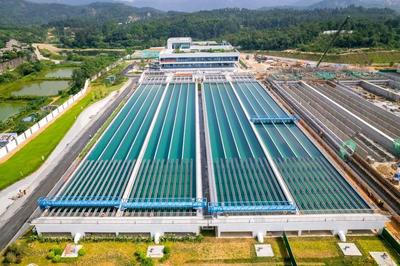 同飲一江水，共譜發展曲 花都水廠試運行助力廣清同城邁入新階段